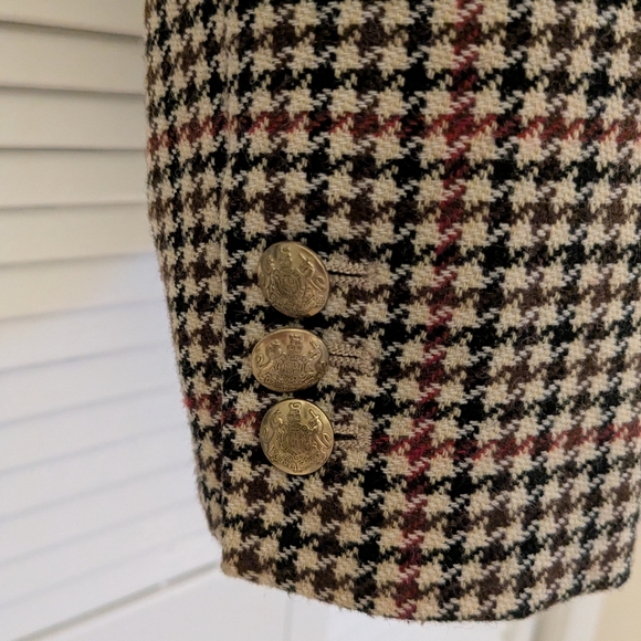 J. Crew Schoolboy Houndstooth Wool Blazer - Picture 5 of 7